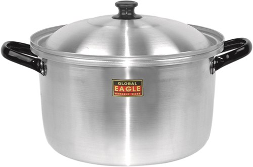 COOKING POT 33 CM WITH HANDLE